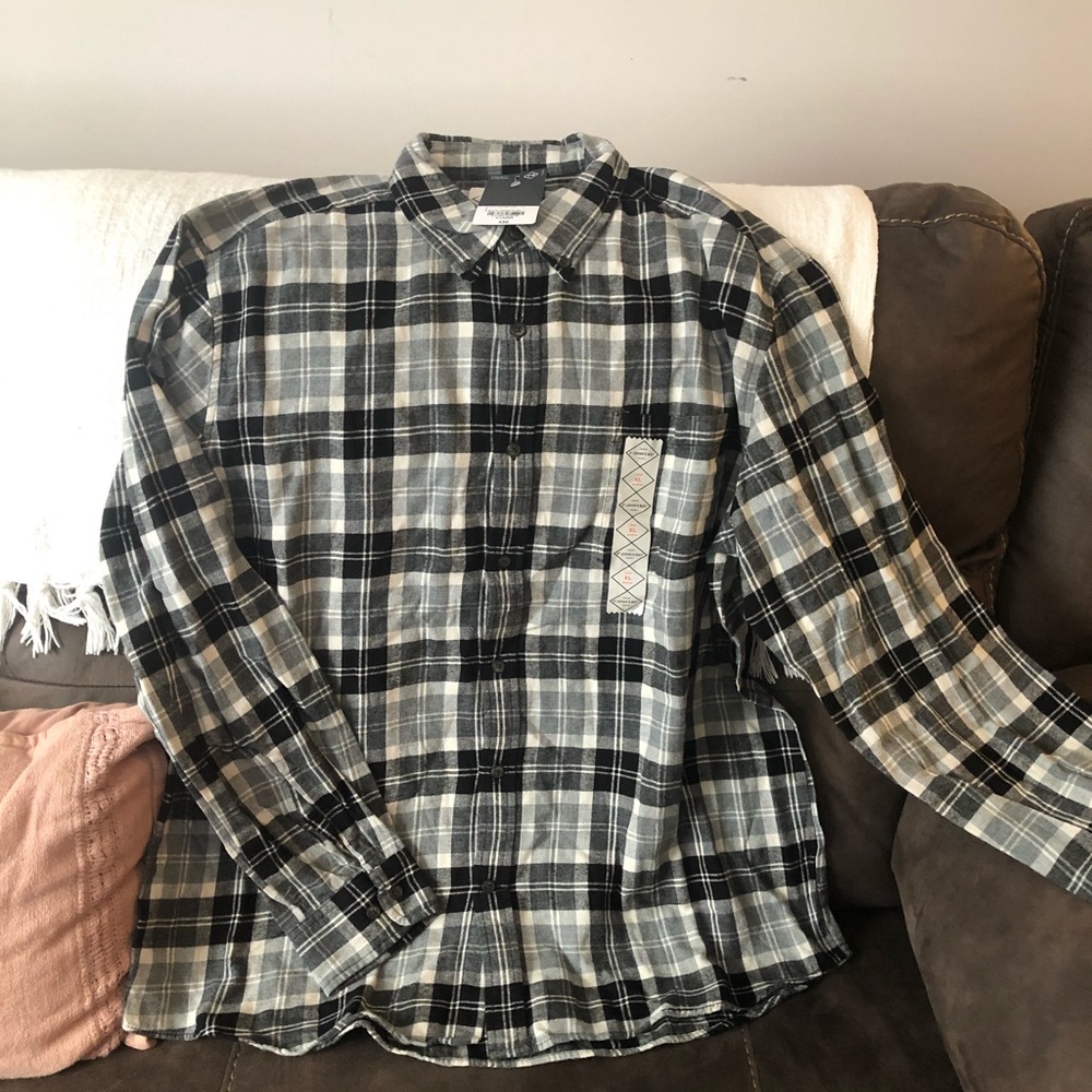 St. John’s bay button up